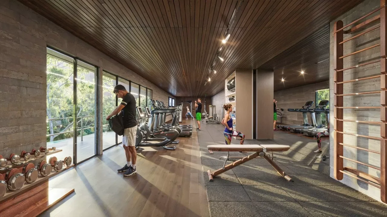 Academia Fitness Moderna e Equipada — Lauto's Residencial