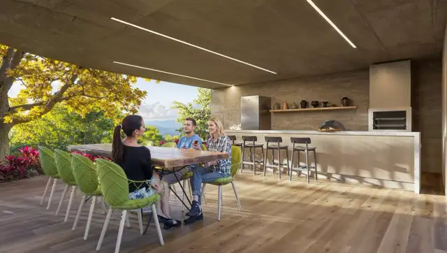Espaço Gourmet Sofisticado — Lauto's Residencial Ouro Branco MG