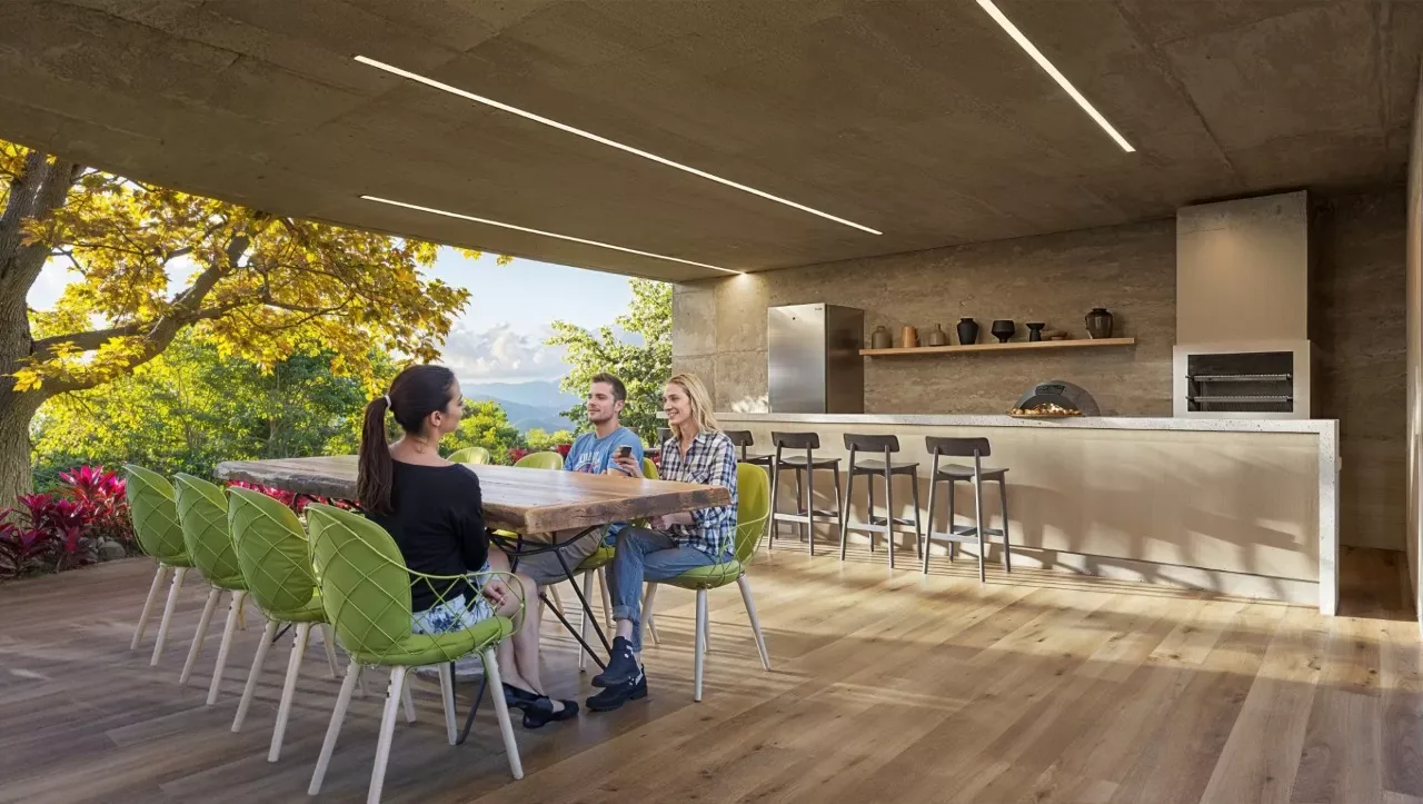 Espaço Gourmet Sofisticado — Lauto's Residencial Ouro Branco MG
