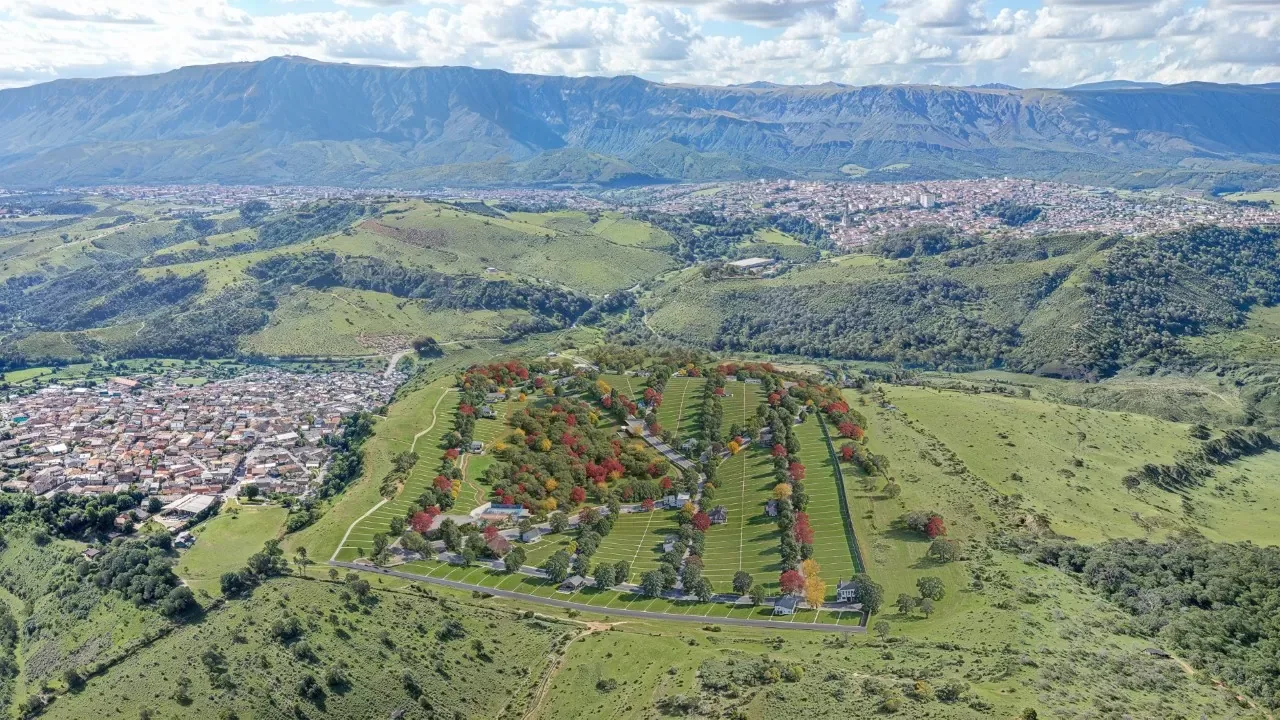 Vista Panorâmica do Condomínio Lauto's Residencial