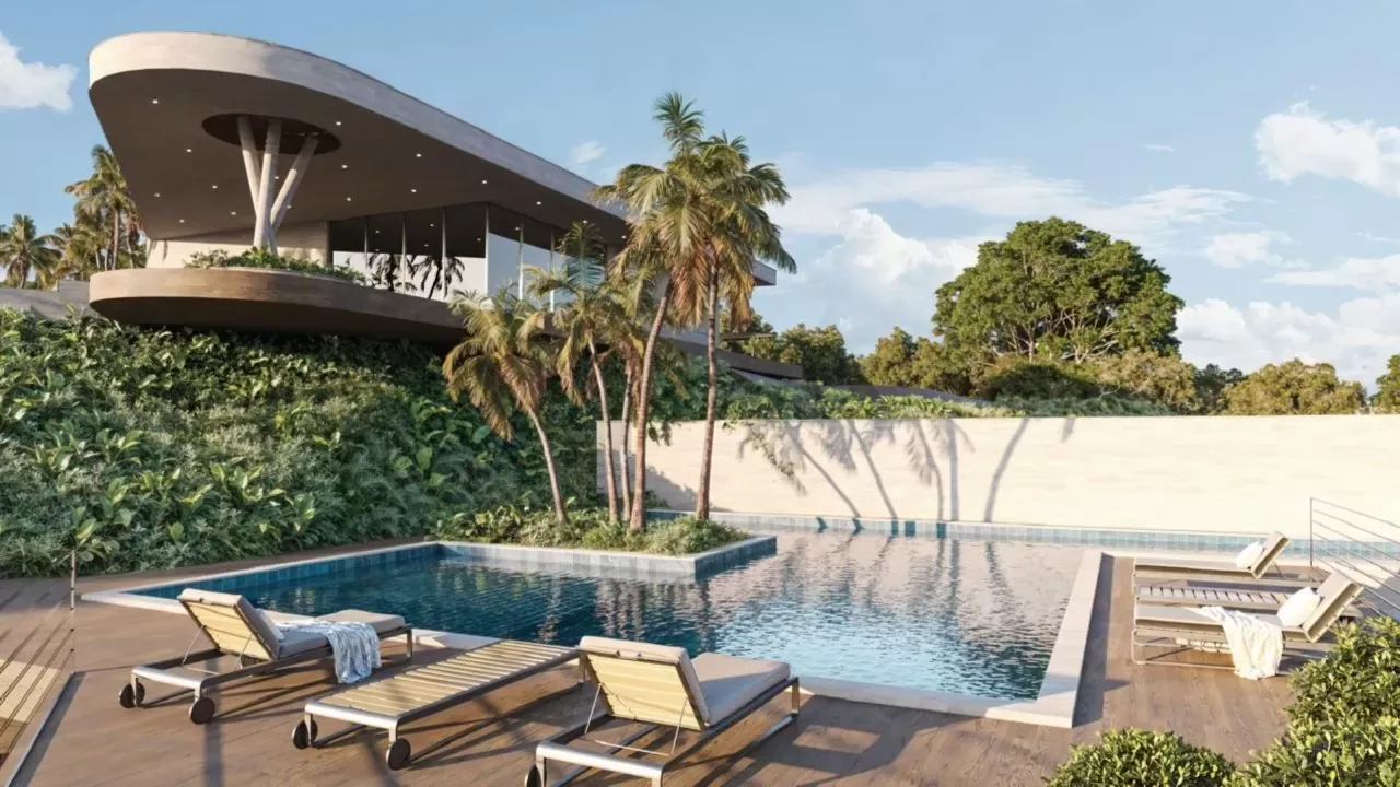 Clube Residencial com Piscina e Área de Lazer do Lauto's