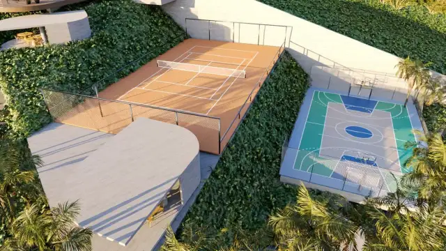 Área de Convivência e Lazer no Lauto's Residencial