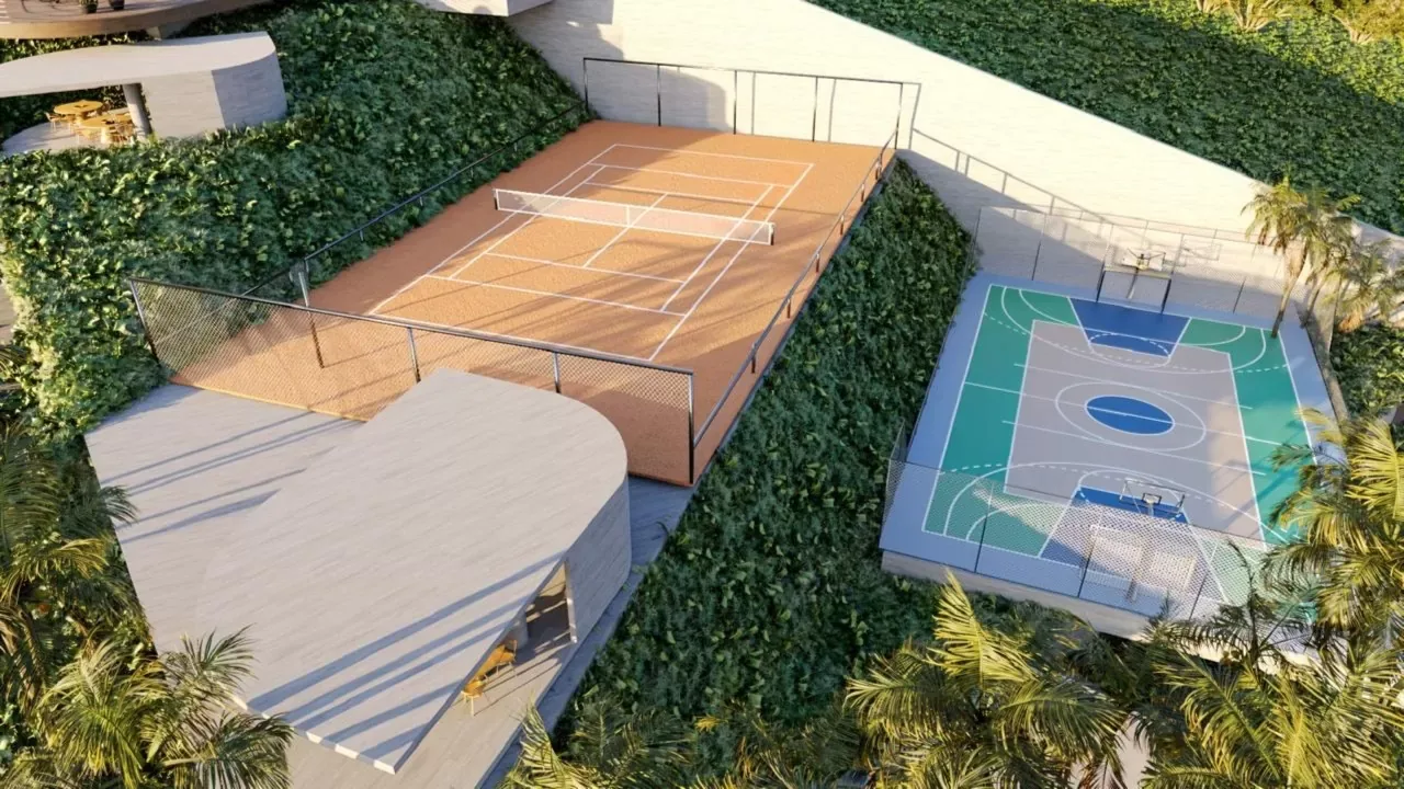 Área de Convivência e Lazer no Lauto's Residencial