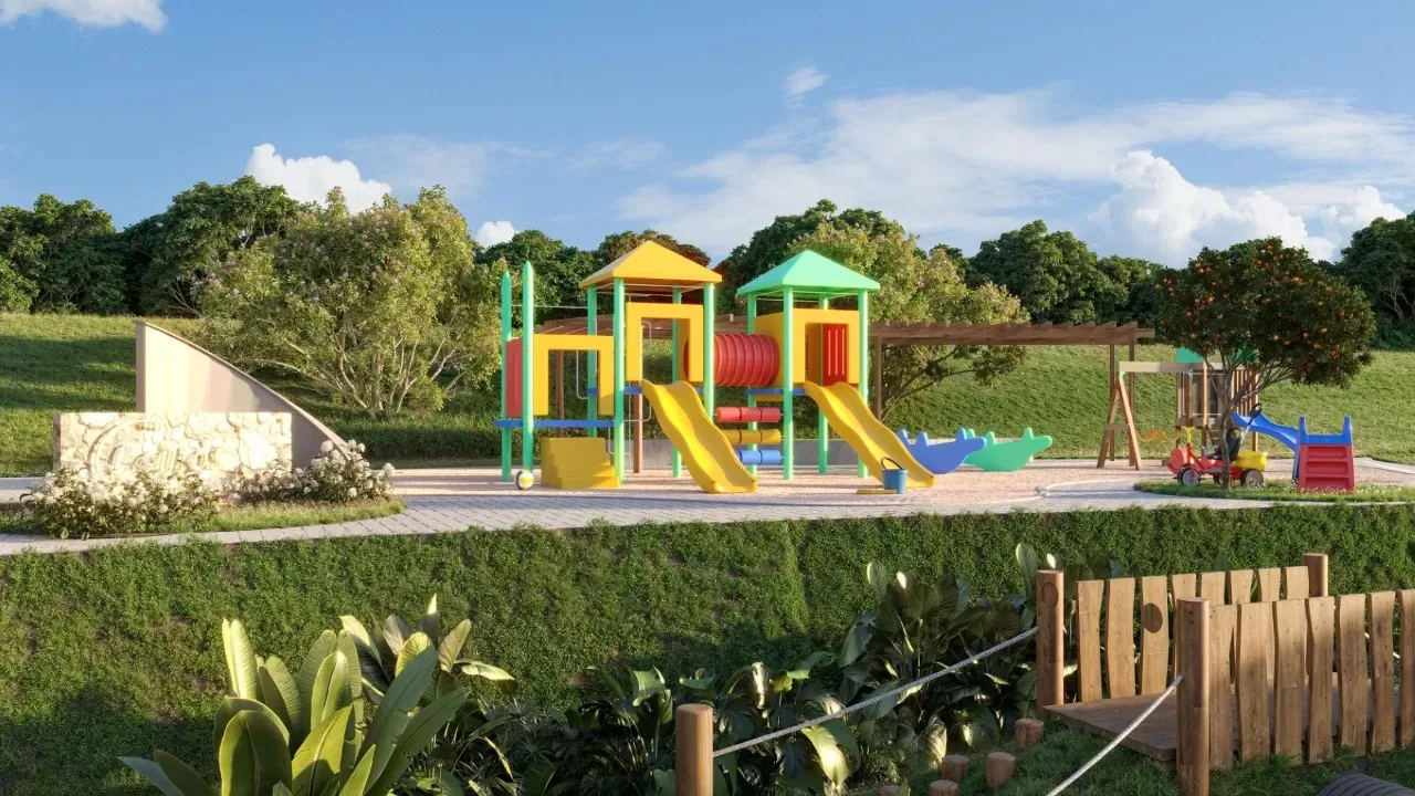 Área Verde Preservada e Paisagismo do Lauto's Residencial